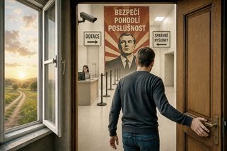 Socialismus jsme vyhodili oknem. Teď si ho dobrovolně pouštíme zpátky dveřmi